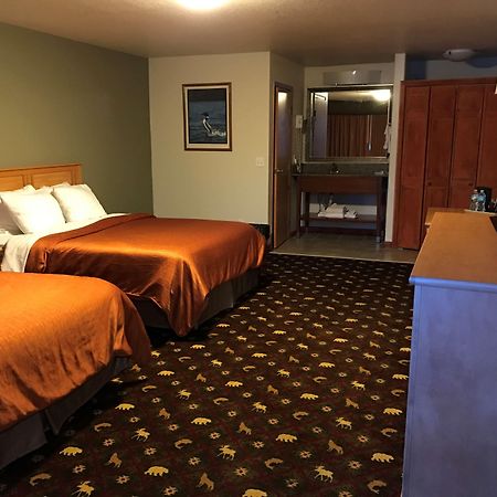 Best Western King Salmon Inn Солдотна Екстер'єр фото