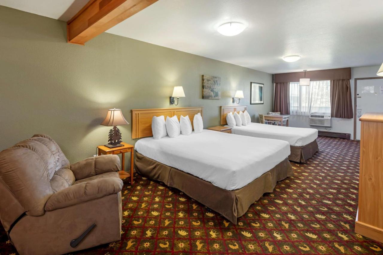 Best Western King Salmon Inn Солдотна Екстер'єр фото