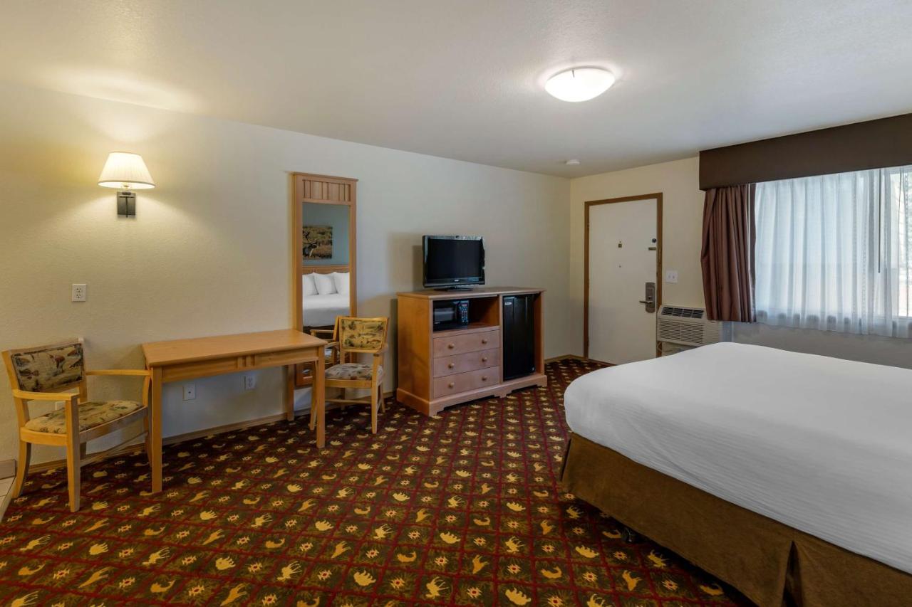 Best Western King Salmon Inn Солдотна Екстер'єр фото