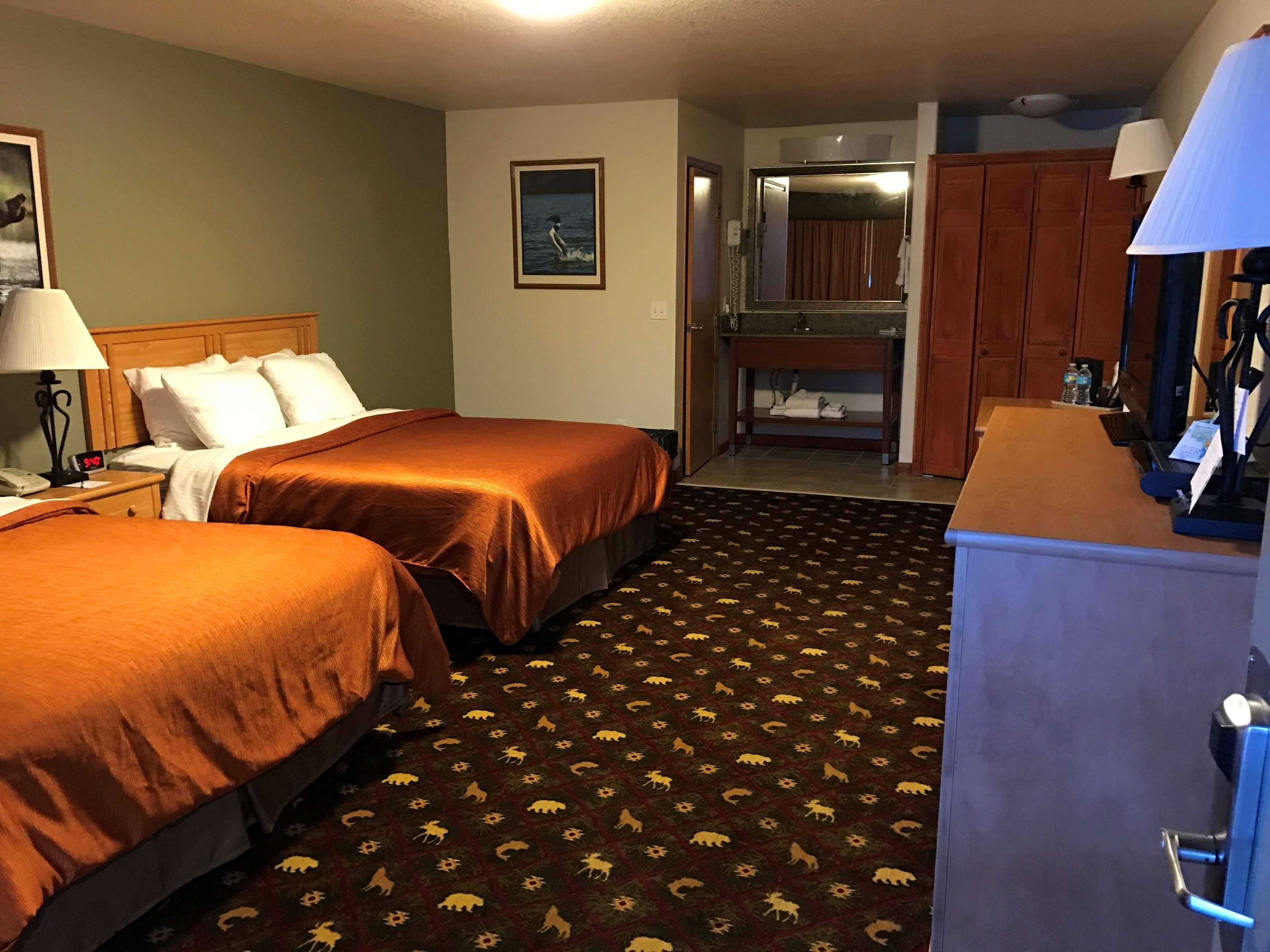 Best Western King Salmon Inn Солдотна Екстер'єр фото