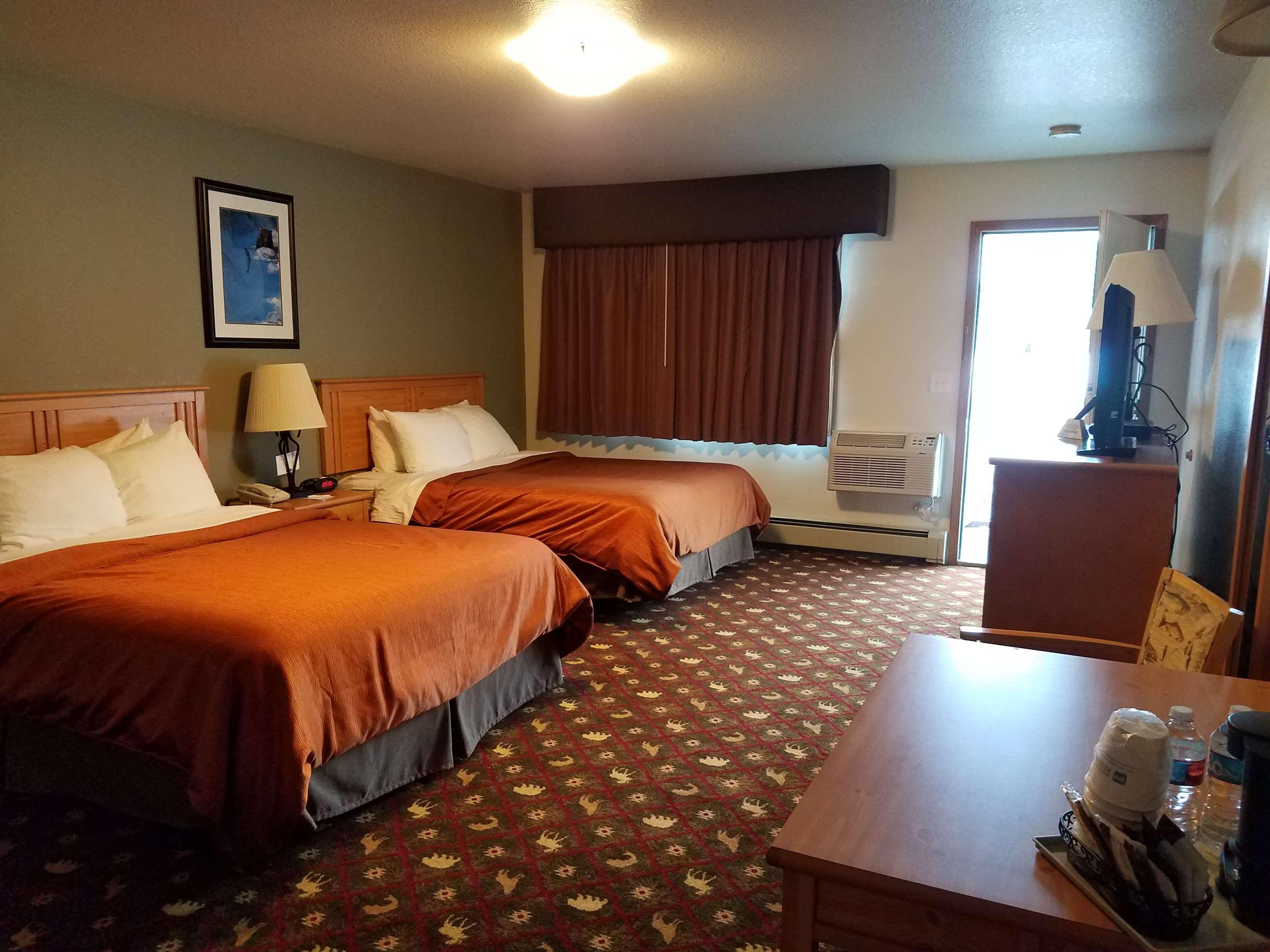 Best Western King Salmon Inn Солдотна Екстер'єр фото