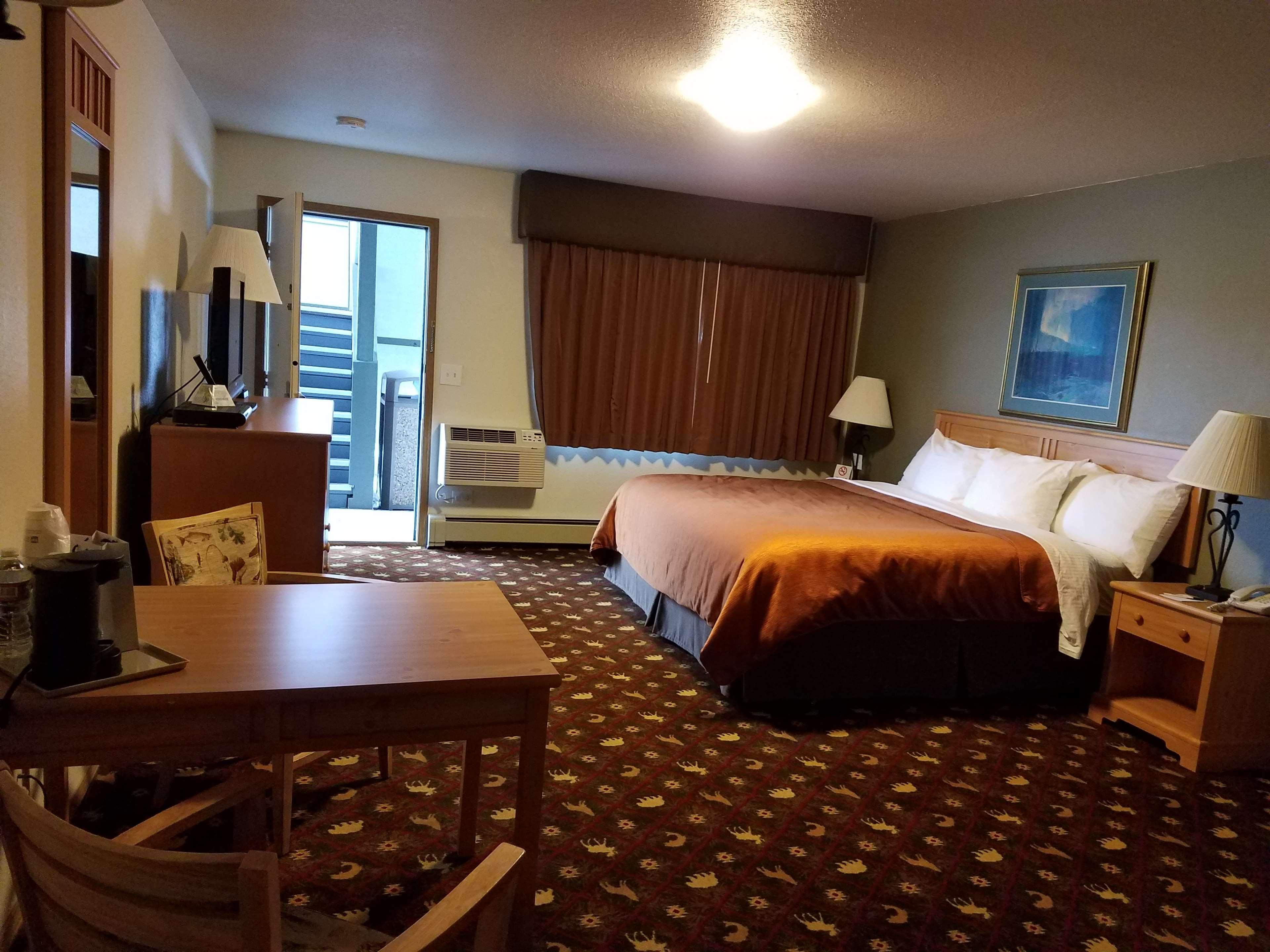 Best Western King Salmon Inn Солдотна Екстер'єр фото