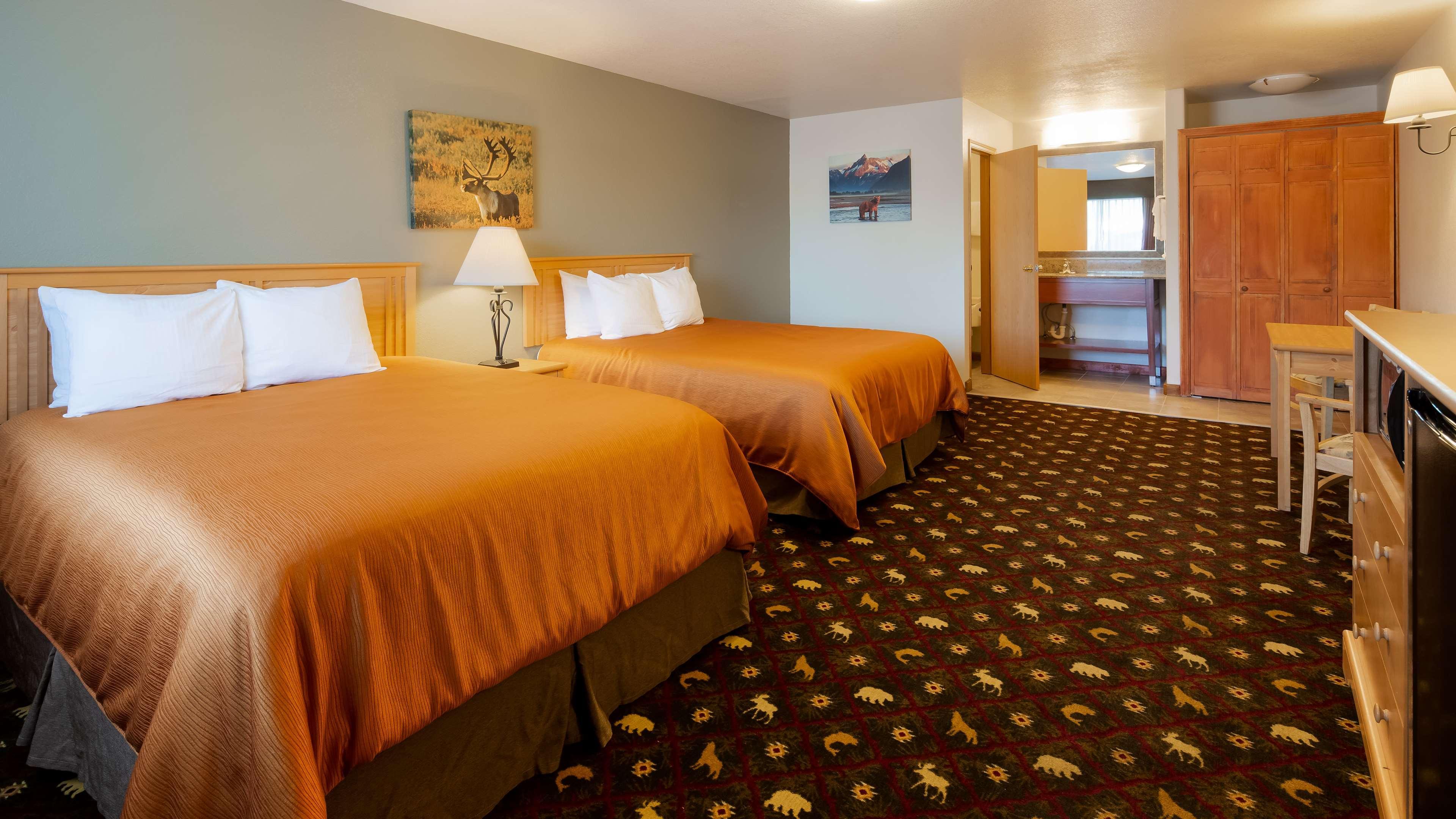 Best Western King Salmon Inn Солдотна Екстер'єр фото