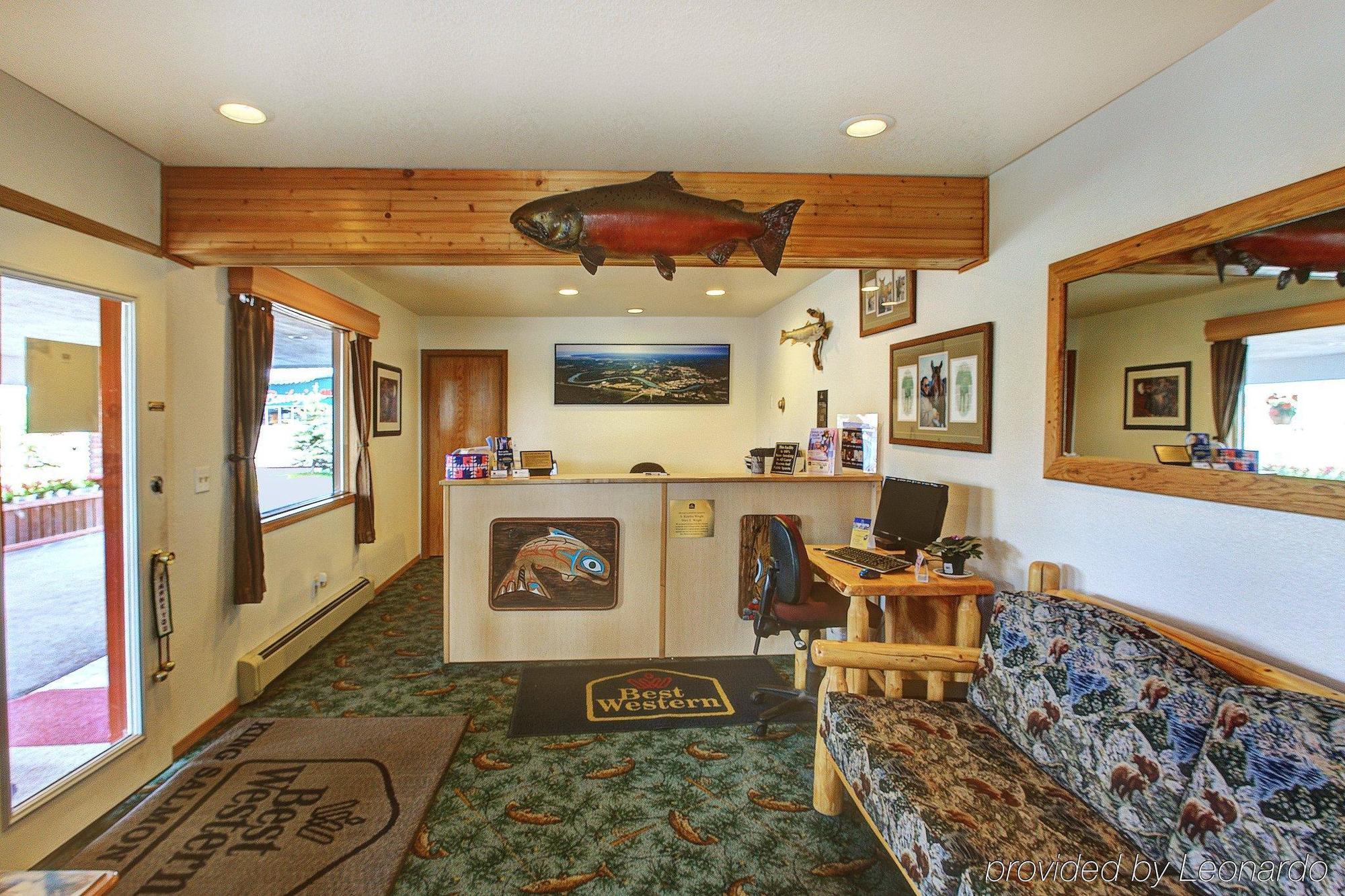 Best Western King Salmon Inn Солдотна Інтер'єр фото