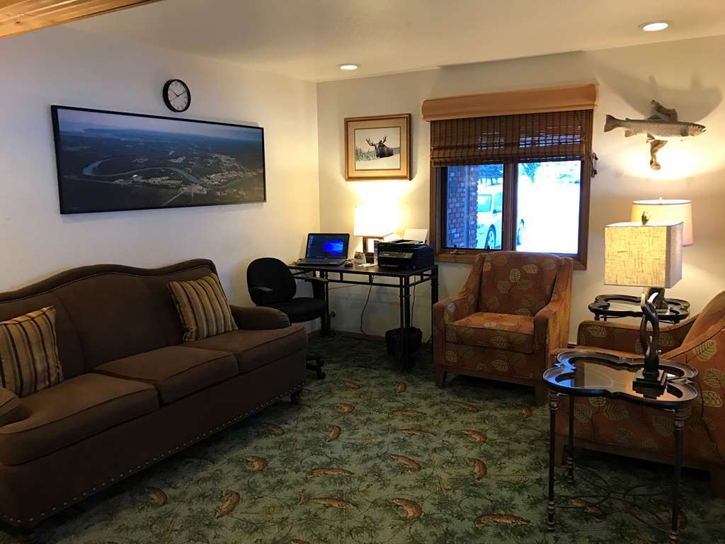 Best Western King Salmon Inn Солдотна Інтер'єр фото