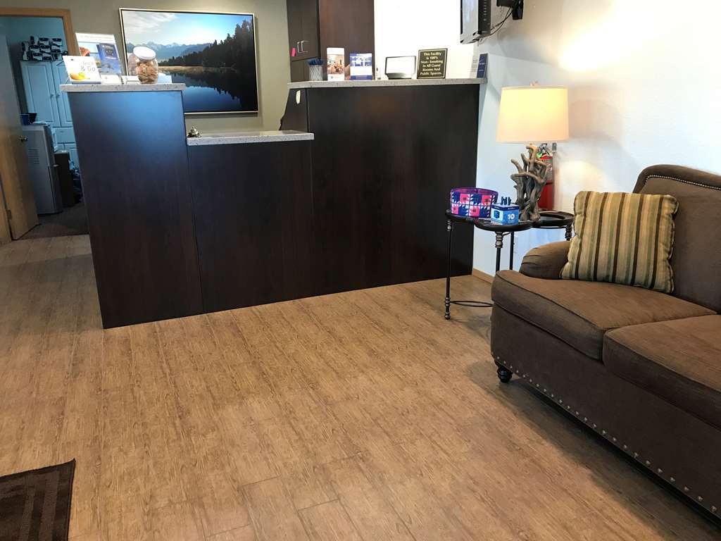 Best Western King Salmon Inn Солдотна Інтер'єр фото