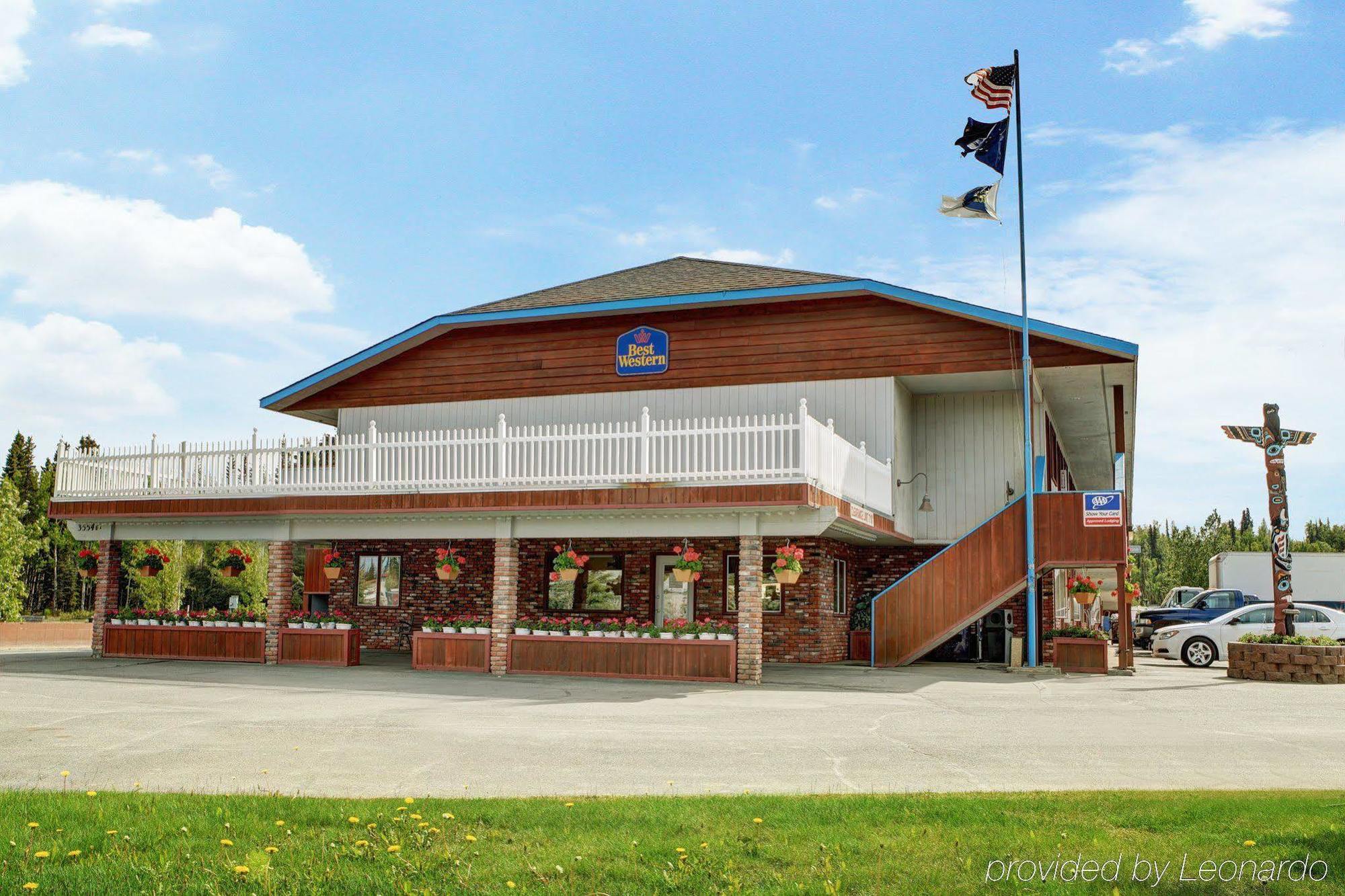 Best Western King Salmon Inn Солдотна Екстер'єр фото