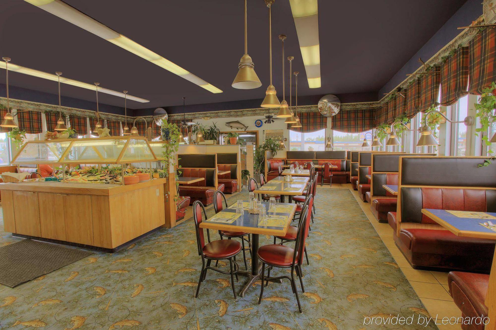Best Western King Salmon Inn Солдотна Ресторан фото