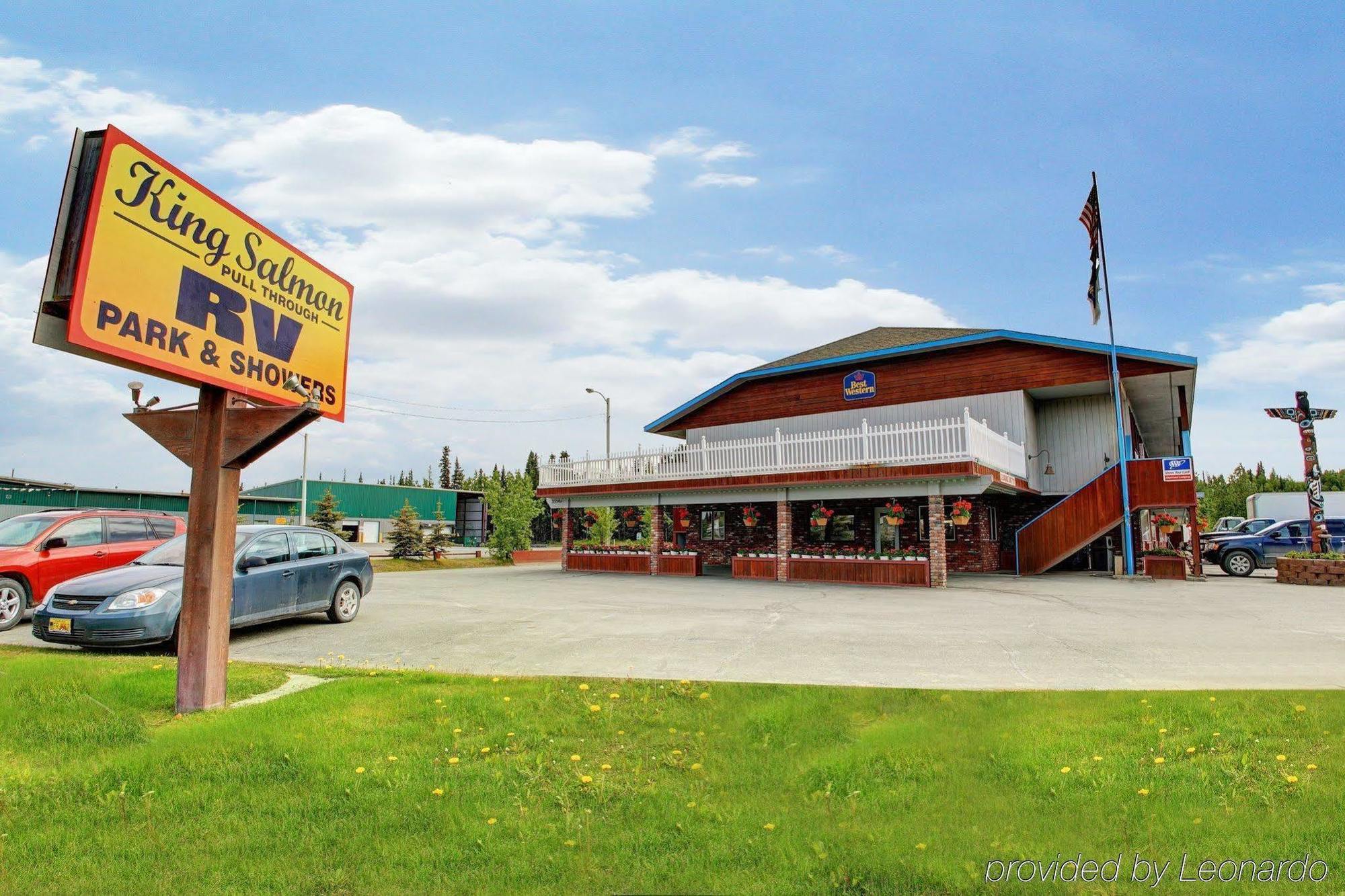 Best Western King Salmon Inn Солдотна Екстер'єр фото