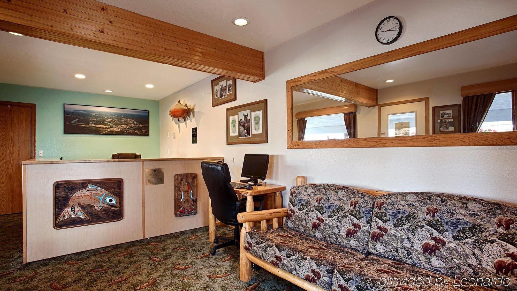 Best Western King Salmon Inn Солдотна Екстер'єр фото
