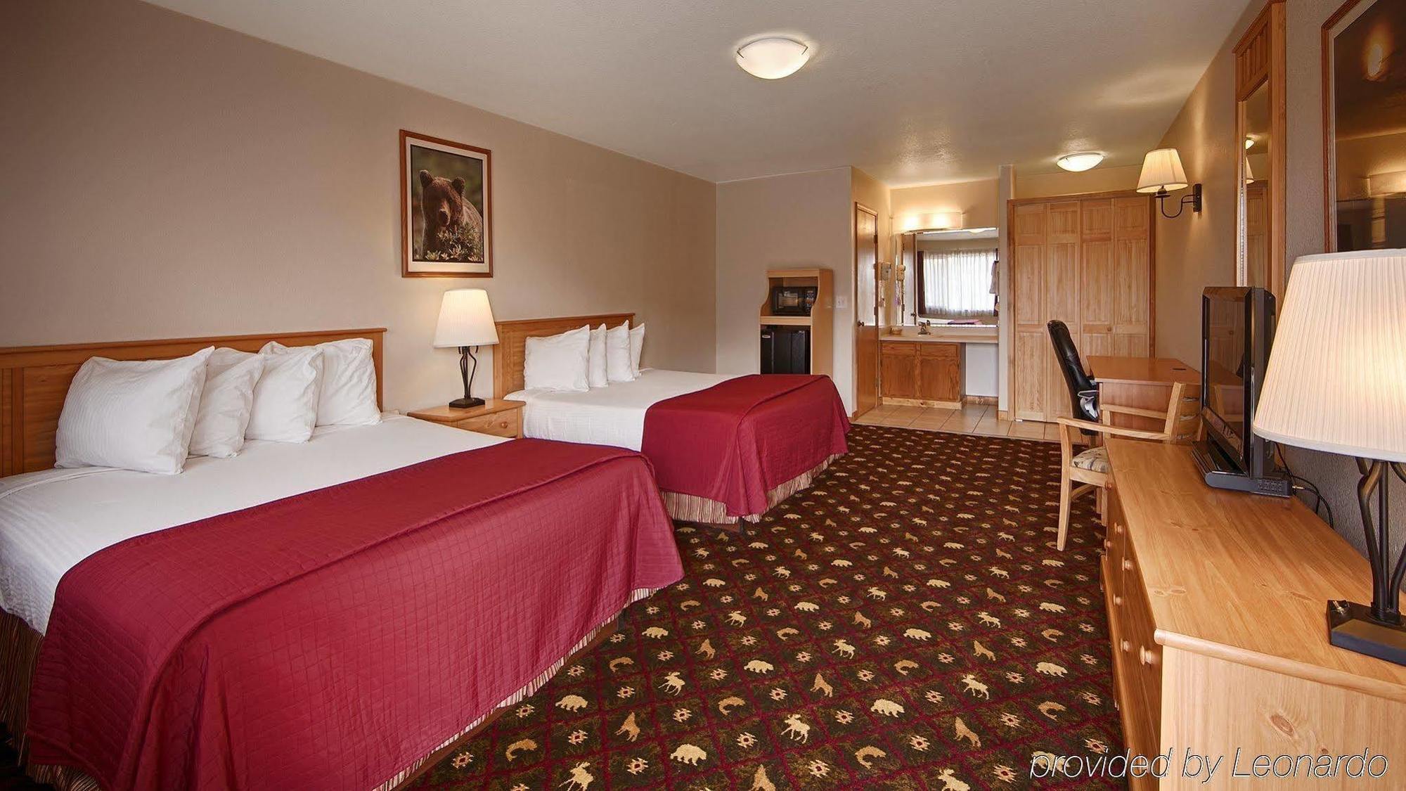 Best Western King Salmon Inn Солдотна Екстер'єр фото