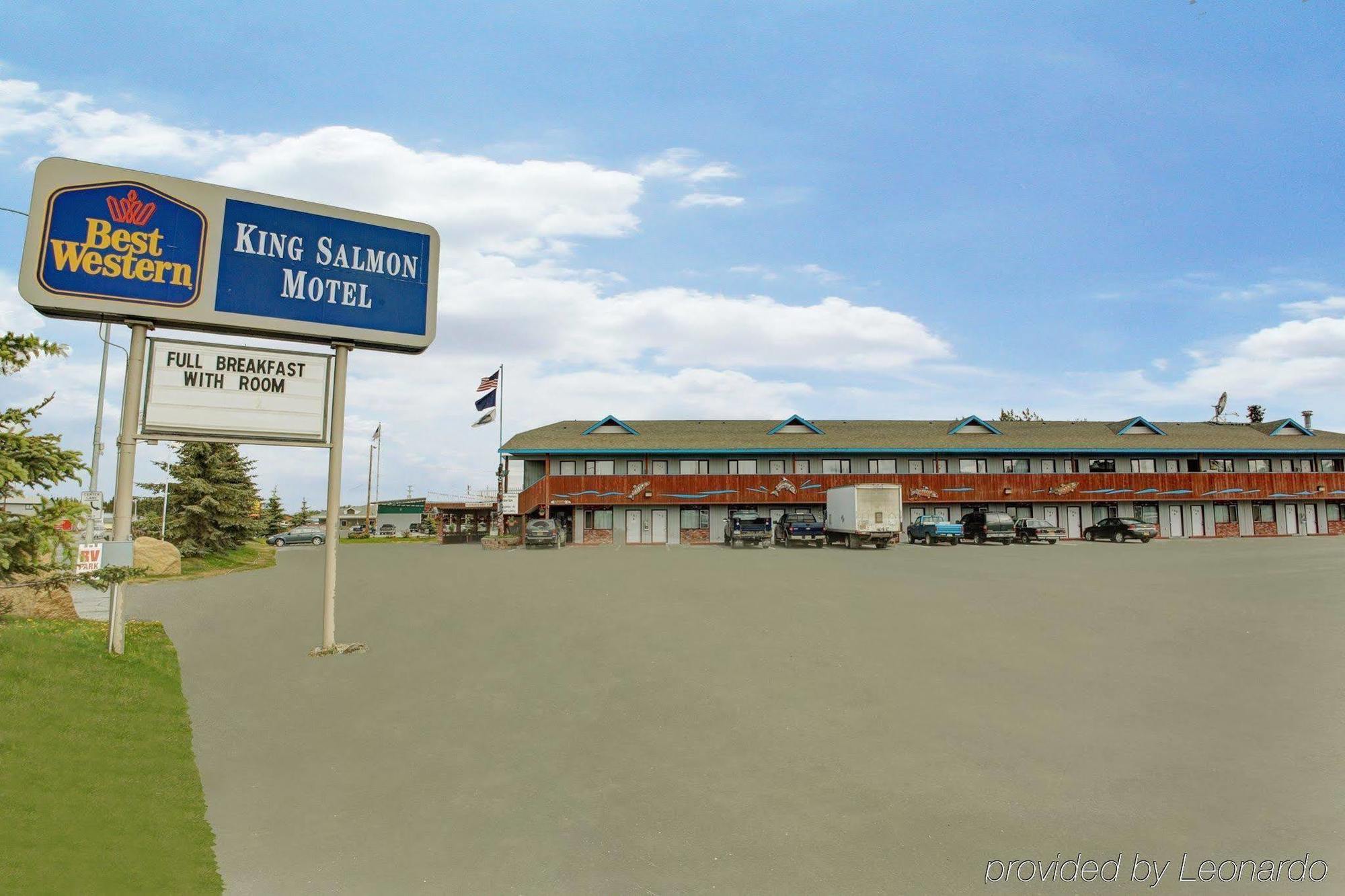 Best Western King Salmon Inn Солдотна Екстер'єр фото