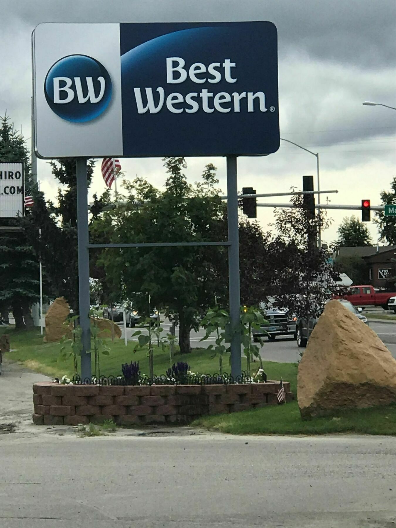 Best Western King Salmon Inn Солдотна Екстер'єр фото
